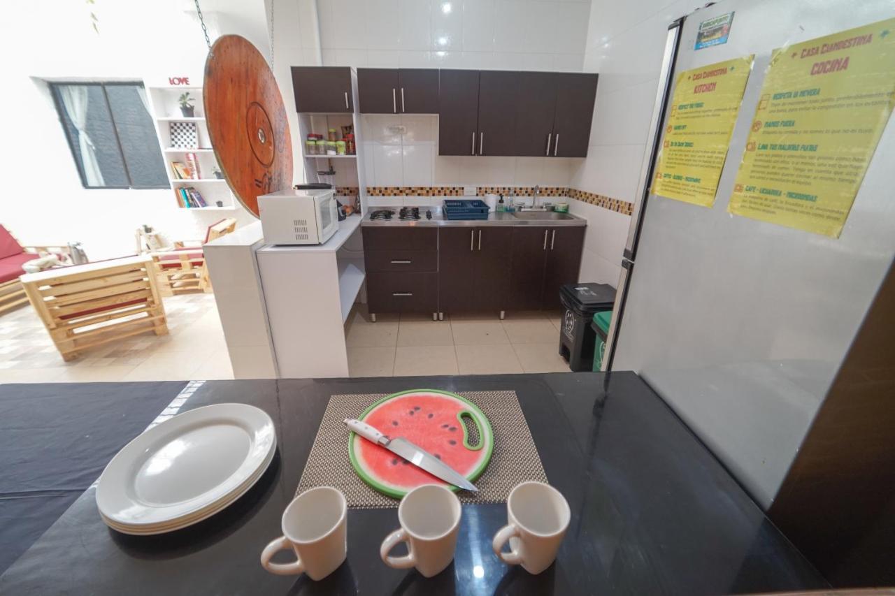 Casa Clandestina Guest House ميديلين المظهر الخارجي الصورة