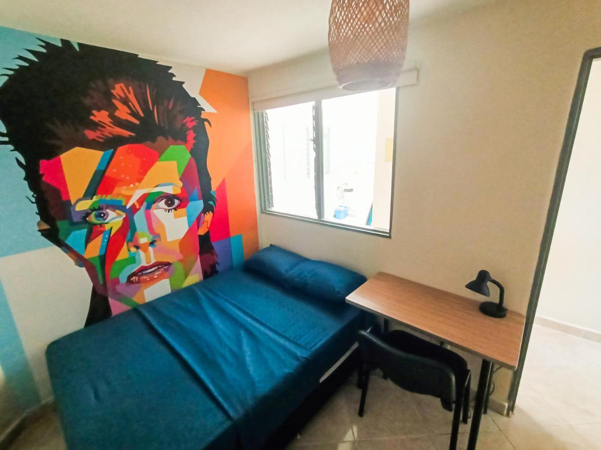 Casa Clandestina Guest House ميديلين المظهر الخارجي الصورة