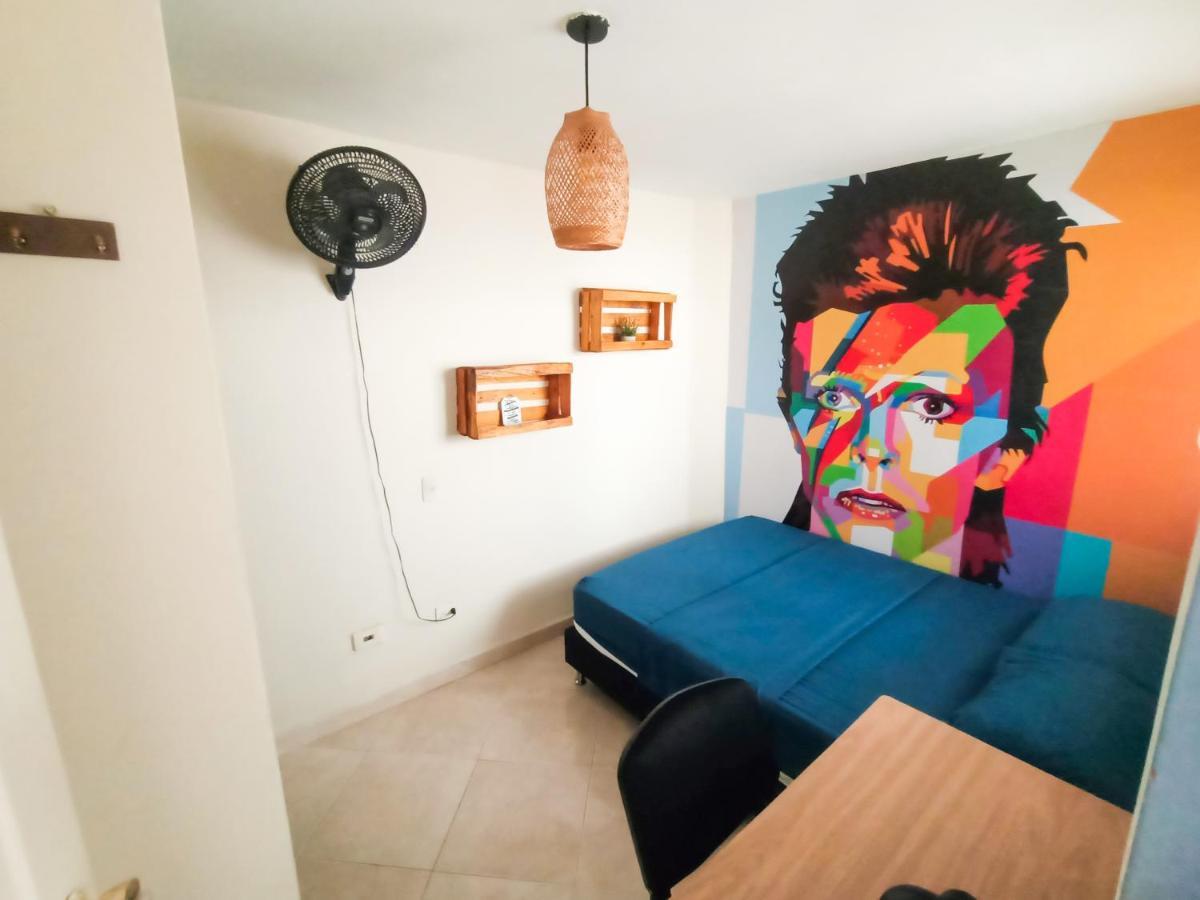 Casa Clandestina Guest House ميديلين المظهر الخارجي الصورة
