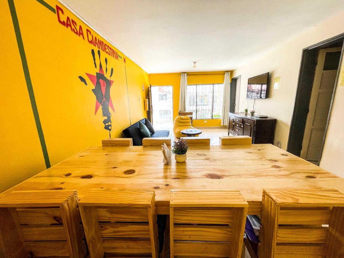 Casa Clandestina Guest House ميديلين المظهر الخارجي الصورة