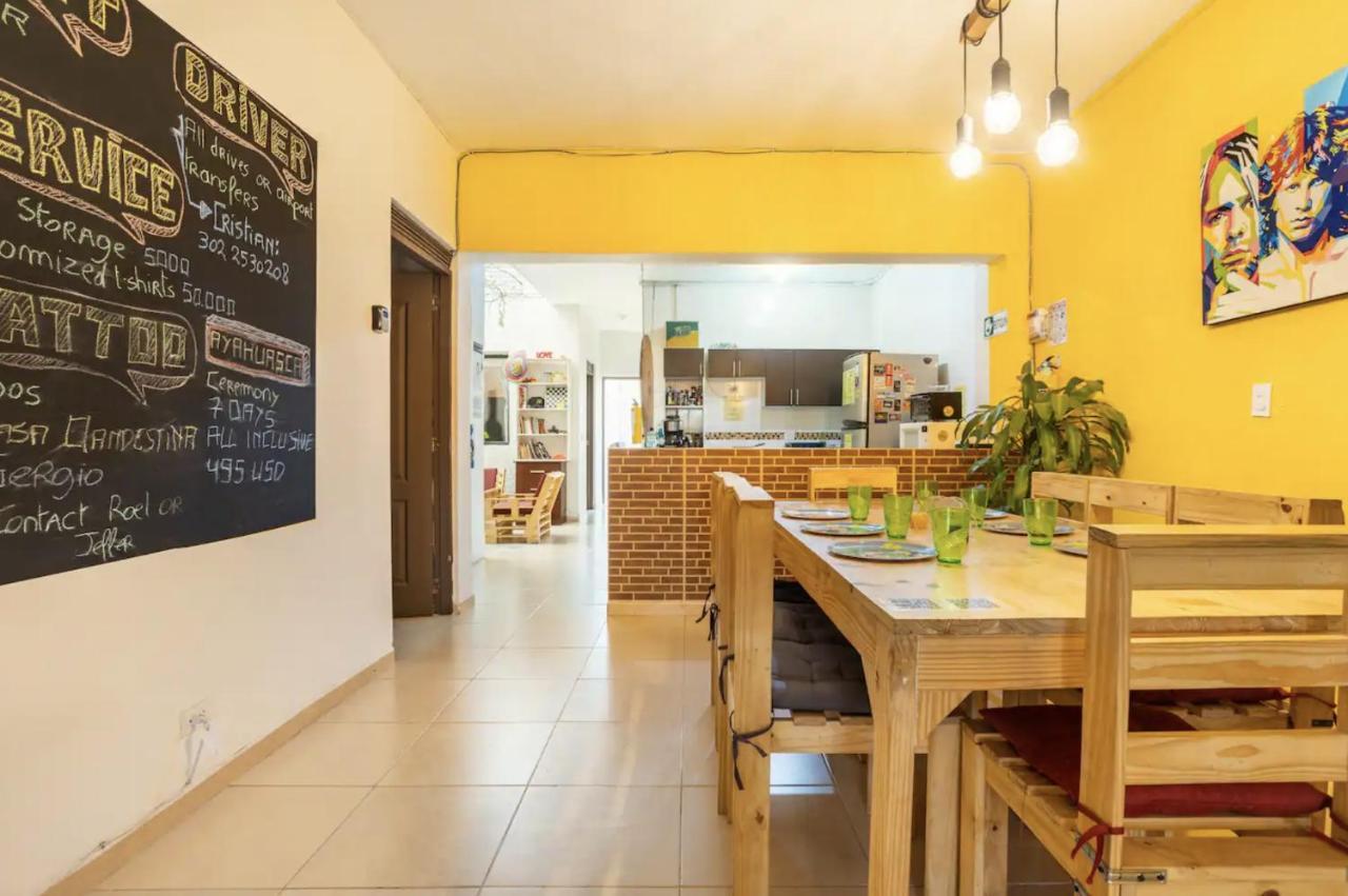 Casa Clandestina Guest House ميديلين المظهر الخارجي الصورة