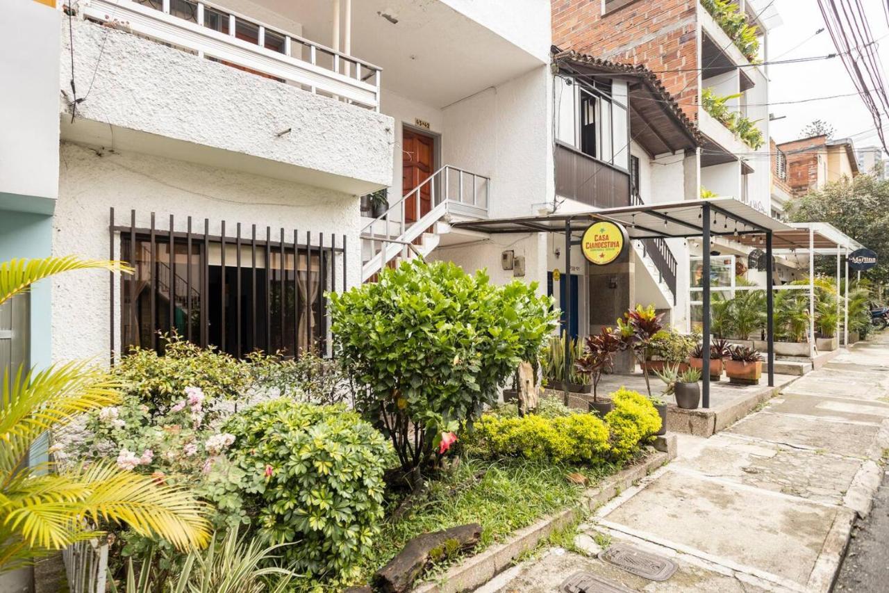 Casa Clandestina Guest House ميديلين المظهر الخارجي الصورة
