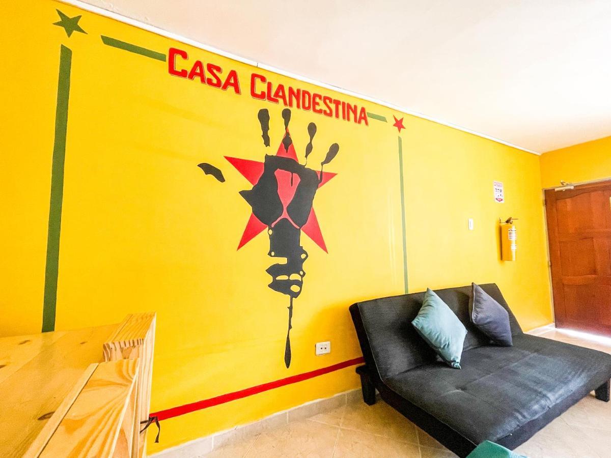 Casa Clandestina Guest House ميديلين المظهر الخارجي الصورة