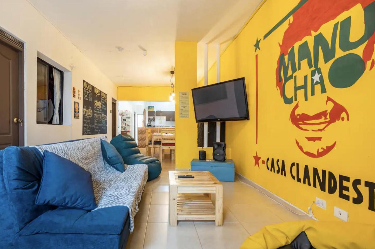 Casa Clandestina Guest House ميديلين المظهر الخارجي الصورة