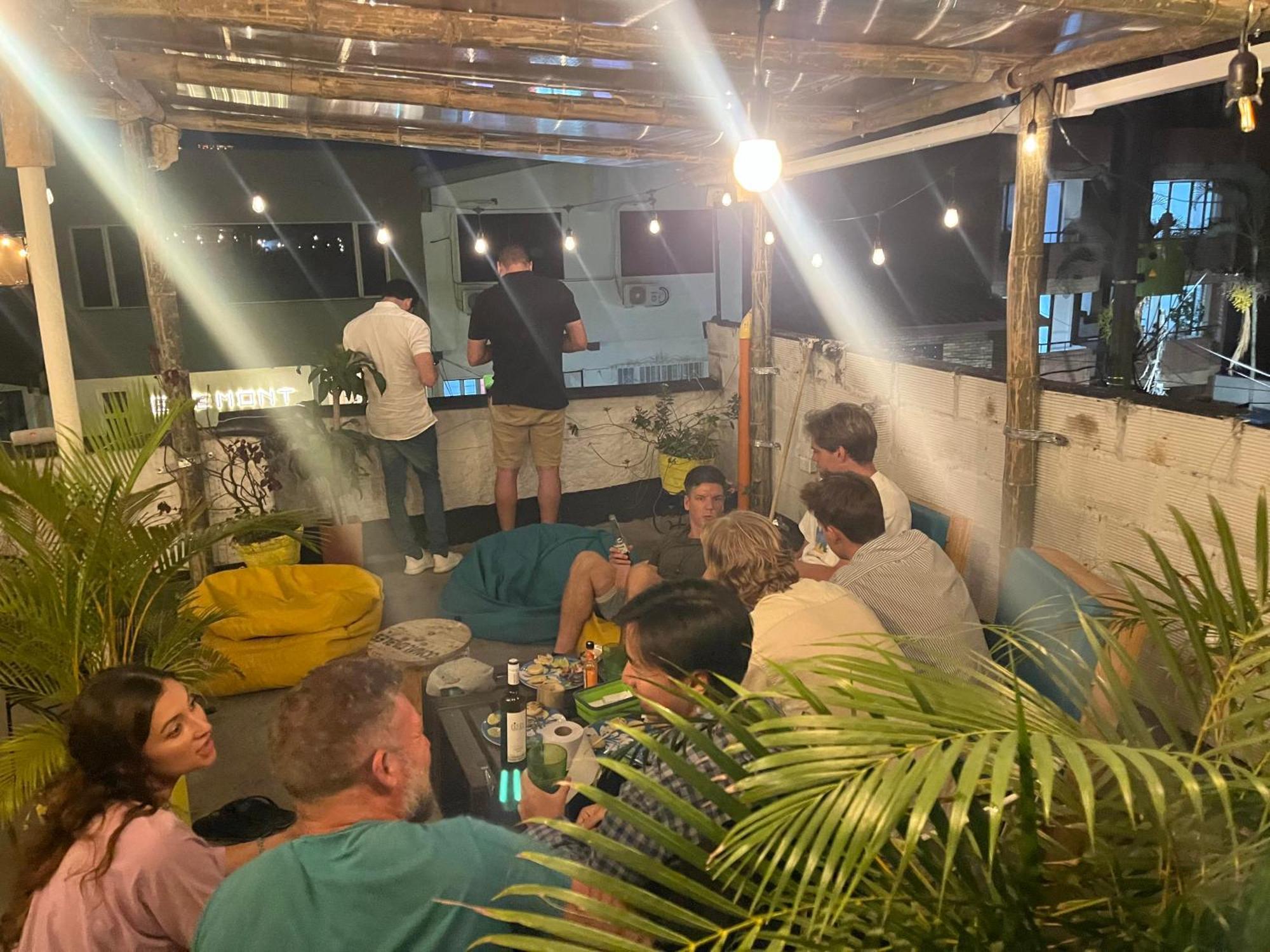 Casa Clandestina Guest House ميديلين المظهر الخارجي الصورة